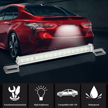 Universal LED License Plate Light 6000K White Backup Lamp For Car SUV Truck RV 2
