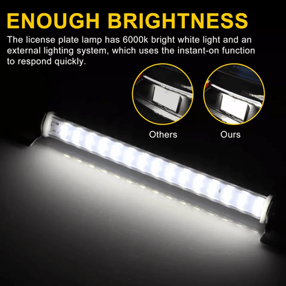 Universal LED License Plate Light 6000K White Backup Lamp For Car SUV Truck RV 1