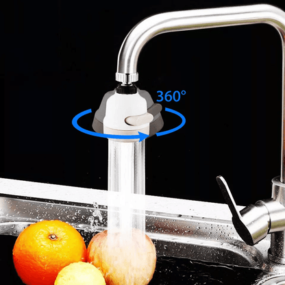 Movable Kitchen Sink Tap Head Nozzle Sprayer With Rotating Faucet Water Filter MultiMode Water Save 3