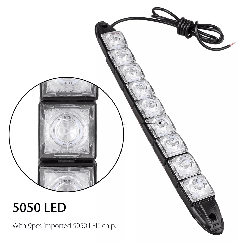 Waterproof Red Green LED Navigation Boat Bow Lights Submersible Marine LED Strips 1