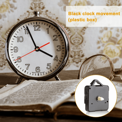 DIY Silent Wall Quartz Clock Movement Mechanism Repair Kit Replacement Tool Set 1