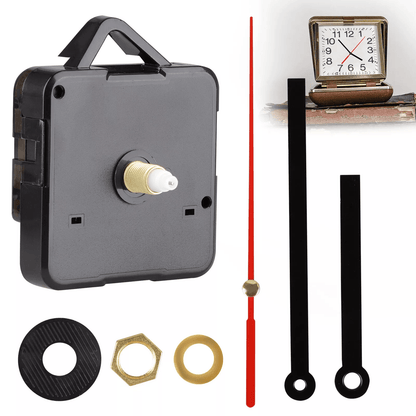 DIY Silent Wall Quartz Clock Movement Mechanism Repair Kit Replacement Tool Set