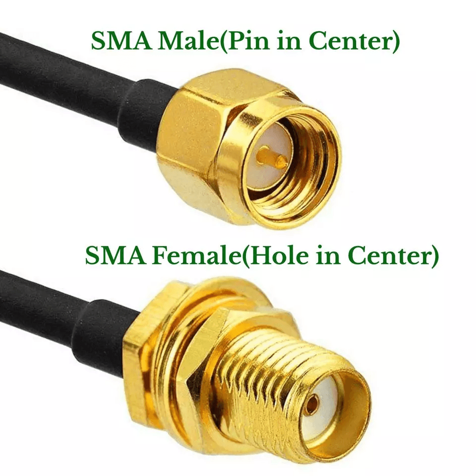 WiFi Antenna SMA Extension Cable Coaxial Cord For Wireless Router  Network Antennas 1