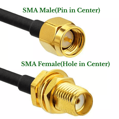 WiFi Antenna SMA Extension Cable Coaxial Cord For Wireless Router  Network Antennas 1