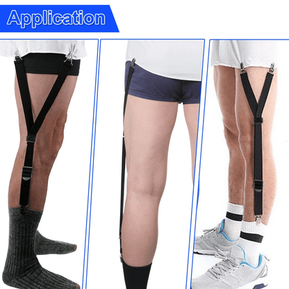 Adjustable Shirt Stays YStyle Elastic Garters Holders NonSlip Suspender For Mens Dress Shirts And U 2