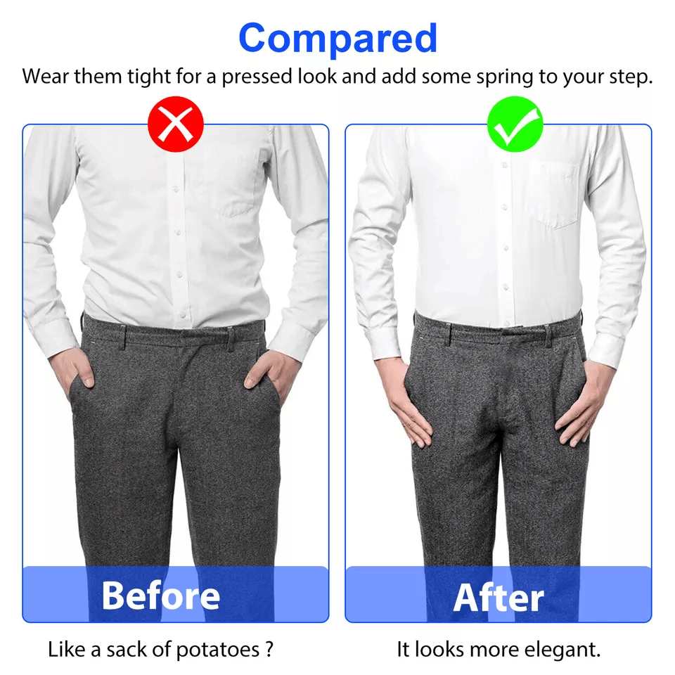 Adjustable Shirt Stays YStyle Elastic Garters Holders NonSlip Suspender For Mens Dress Shirts And U 1