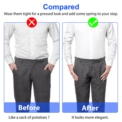 Adjustable Shirt Stays YStyle Elastic Garters Holders NonSlip Suspender For Mens Dress Shirts And U 1