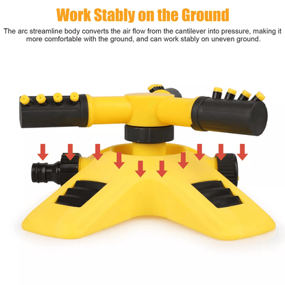Grass Watering Irrigation System Garden Lawn Sprinkler Auto Spray For Patio And Yard Care 1