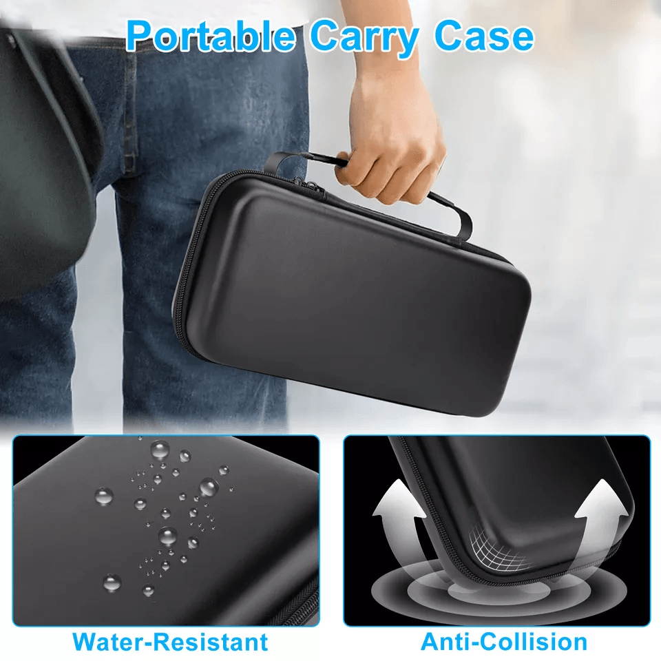 Carrying Storage Case For ASUS ROG Ally Portable Shockproof Handheld Travel Bag With Large Capacity 1