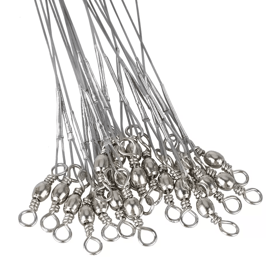 Stainless Steel Fishing Line Trace Lure Leader Wire Durable AbrasionResistant And WeedResistant Fis 4