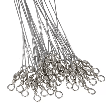Stainless Steel Fishing Line Trace Lure Leader Wire Durable AbrasionResistant And WeedResistant Fis 4