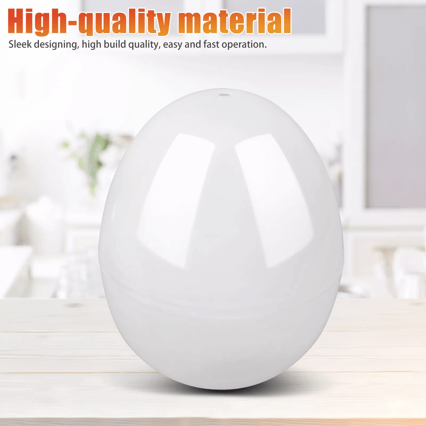Microwave Egg Boiler Cooker For 4 Eggs Detachable Shell Steamer Pod Easy Hard Or Soft Boiled Eggs M 2