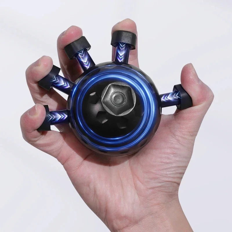 Grip Strength Trainer Finger Exerciser for Home Fitness & Hand Therapy