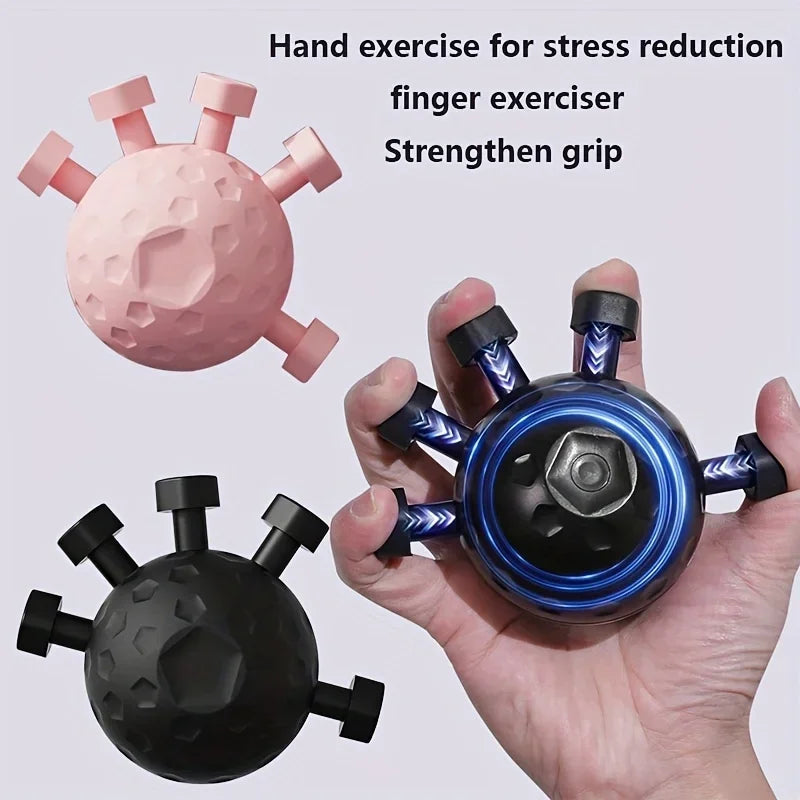 Grip Strength Trainer Finger Exerciser For Home Fitness  Hand Therapy 2
