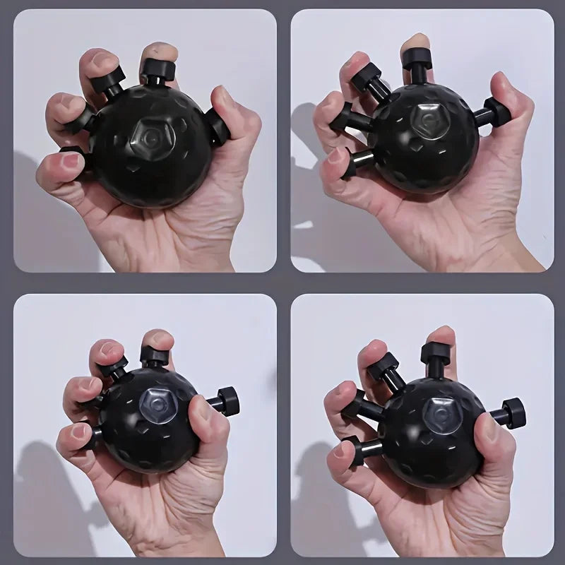 Grip Strength Trainer Finger Exerciser For Home Fitness  Hand Therapy 3