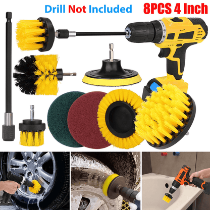 Polishing Waxing Pad Kit, Car Buffing Sponge Set for Drill & Polisher