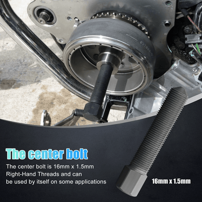 Motorcycle Flywheel Magneto Stator Puller Set 27mm 28mm 16mm  Fits Yamaha Kawasaki GY6 125cc 150cc  5
