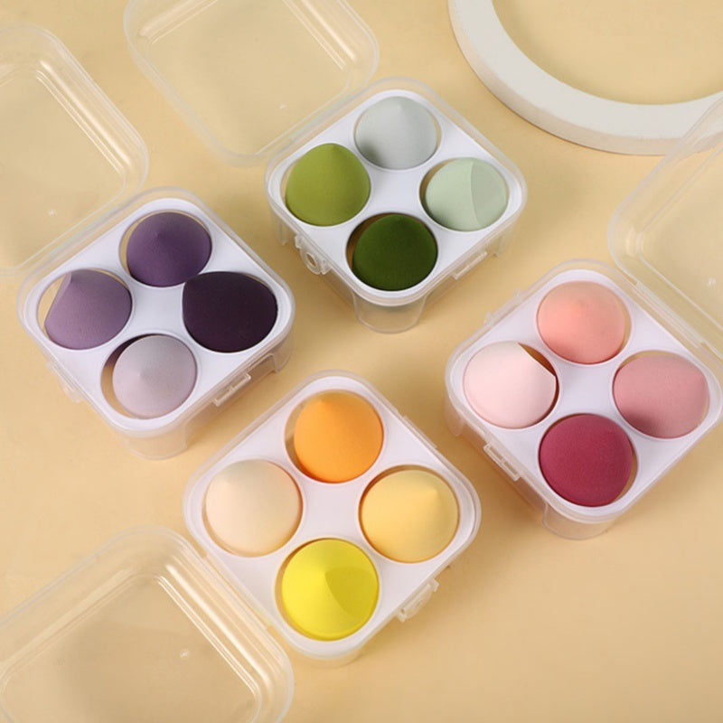 Makeup Beauty Blender Sponge Soft Cosmetic Puff For Foundation Concealer  Blush Application 2