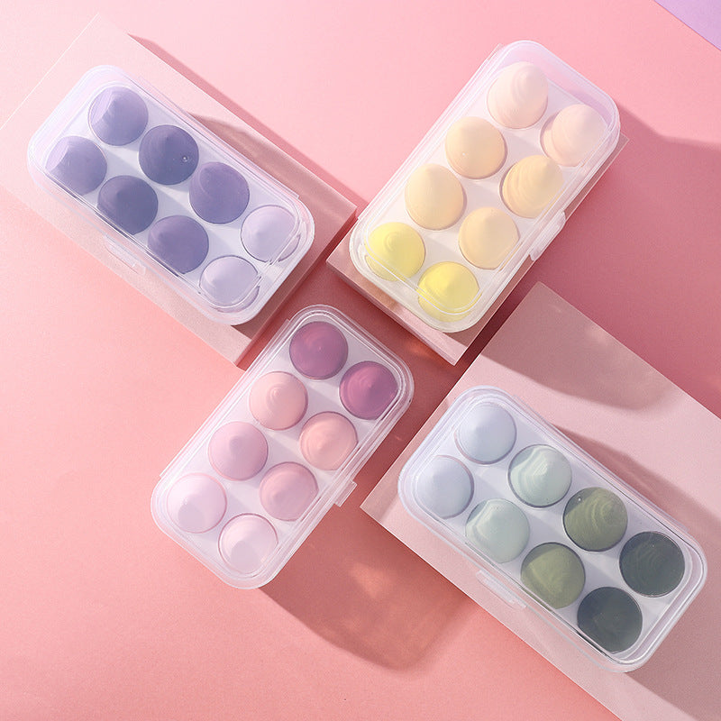 Makeup Beauty Blender Sponge Soft Cosmetic Puff For Foundation Concealer  Blush Application 4