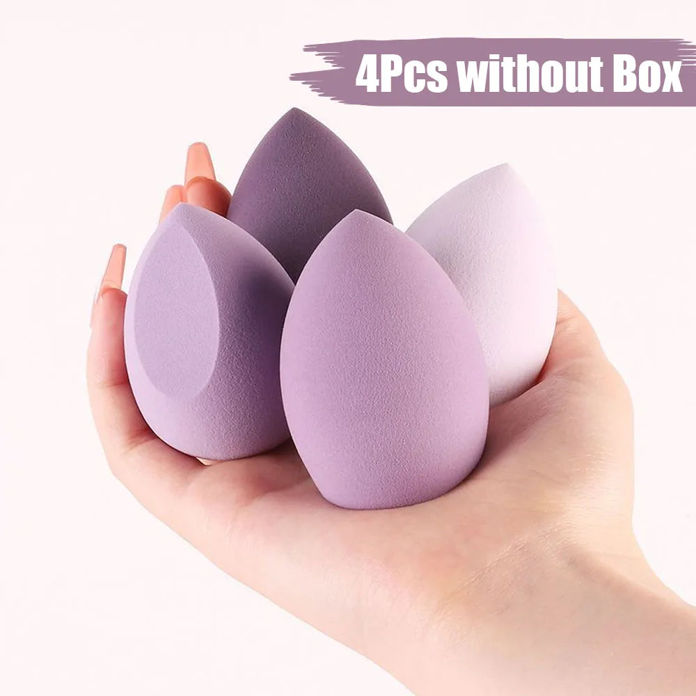 Makeup Beauty Blender Sponge Soft Cosmetic Puff For Foundation Concealer  Blush Application 7