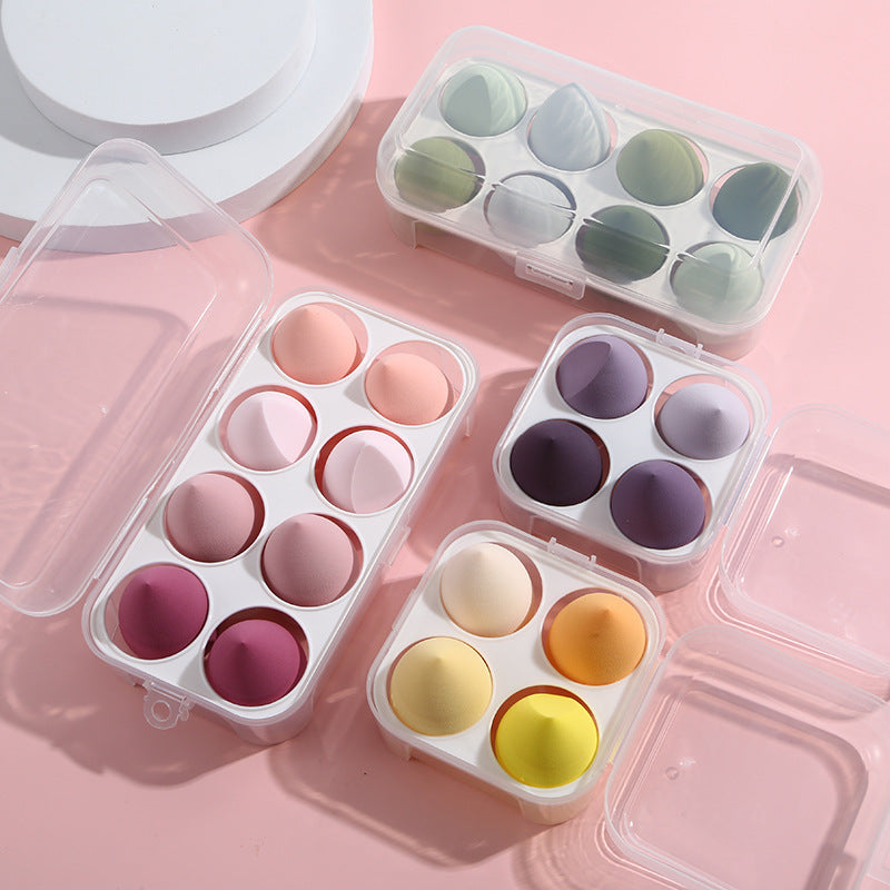 Makeup Beauty Blender Sponge Soft Cosmetic Puff For Foundation Concealer  Blush Application 5