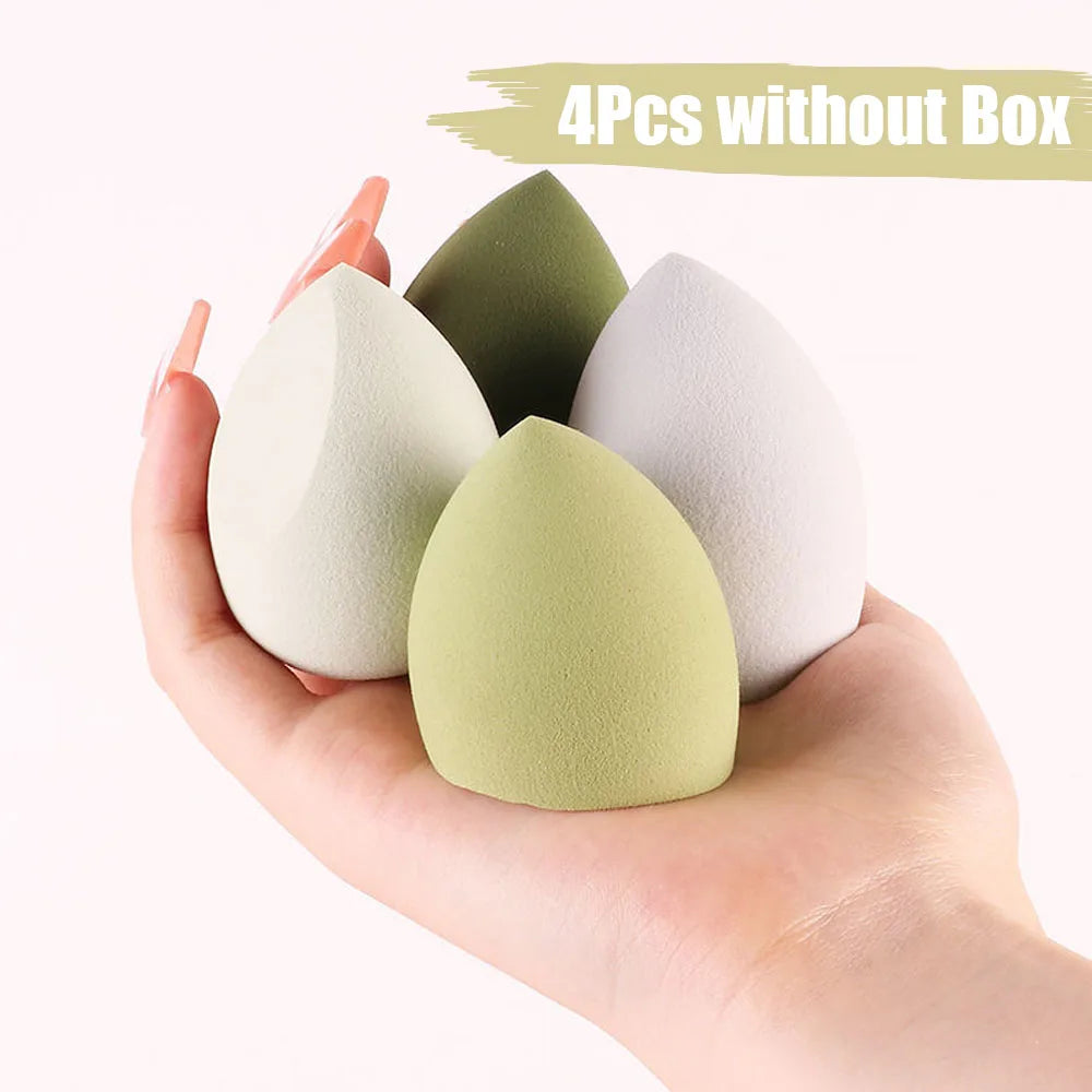 Makeup Beauty Blender Sponge Soft Cosmetic Puff For Foundation Concealer  Blush Application 8
