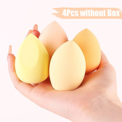 Makeup Beauty Blender Sponge Soft Cosmetic Puff For Foundation Concealer  Blush Application 9