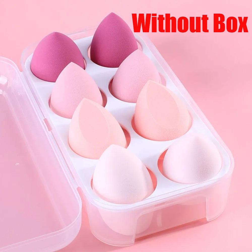 Makeup Beauty Blender Sponge Soft Cosmetic Puff For Foundation Concealer  Blush Application 10