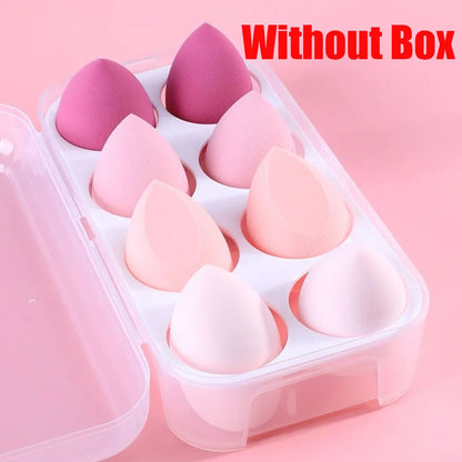 Makeup Beauty Blender Sponge Soft Cosmetic Puff For Foundation Concealer  Blush Application 10