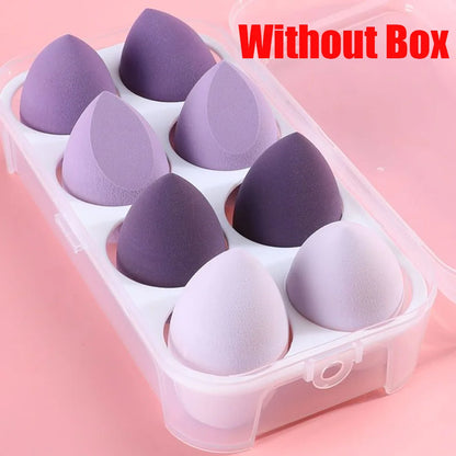 Makeup Beauty Blender Sponge Soft Cosmetic Puff For Foundation Concealer  Blush Application 11