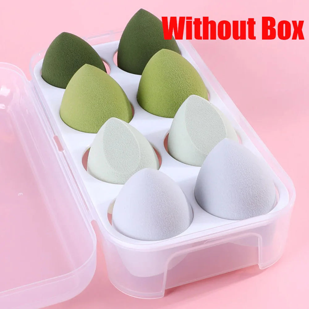 Makeup Beauty Blender Sponge Soft Cosmetic Puff For Foundation Concealer  Blush Application 12