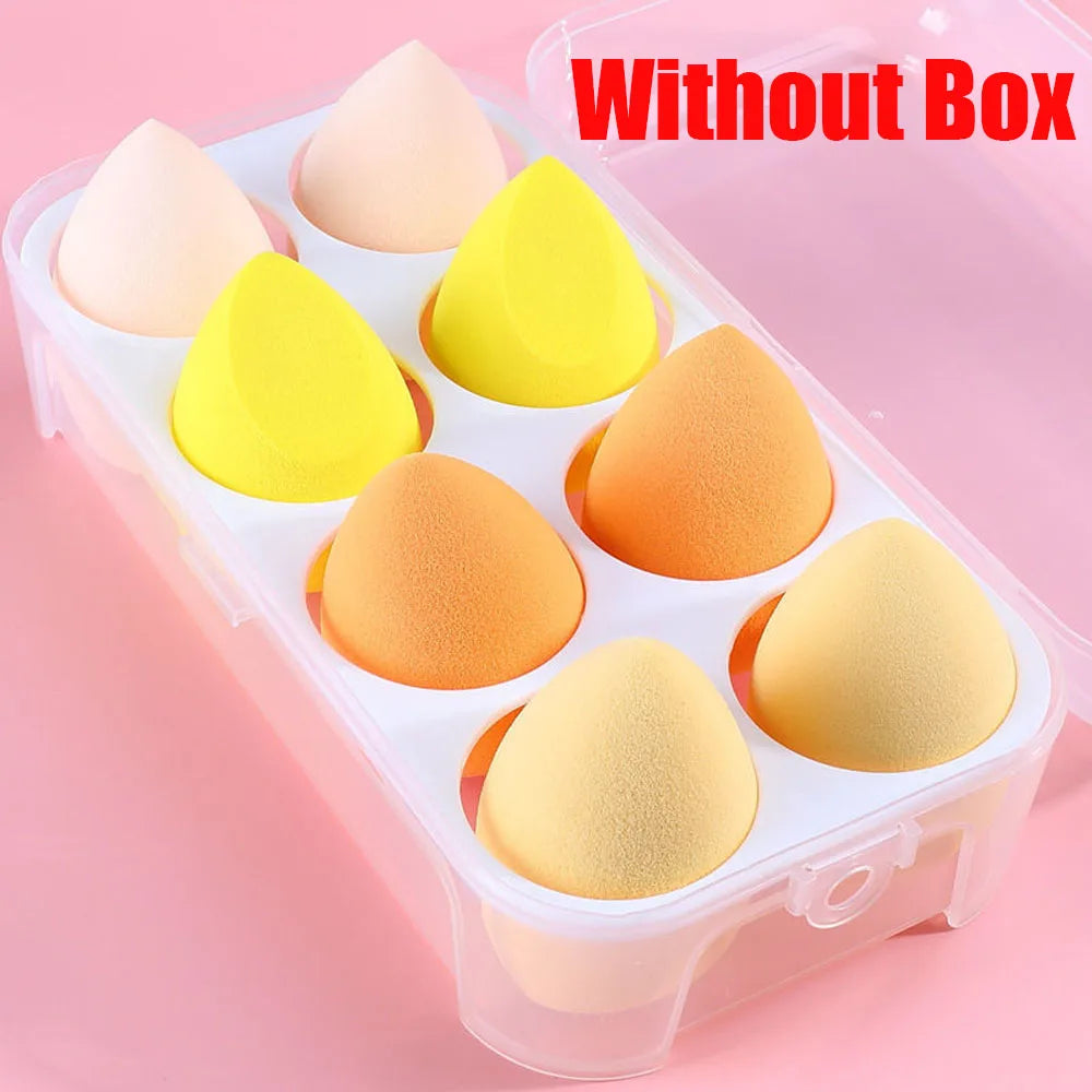 Makeup Beauty Blender Sponge Soft Cosmetic Puff For Foundation Concealer  Blush Application 13