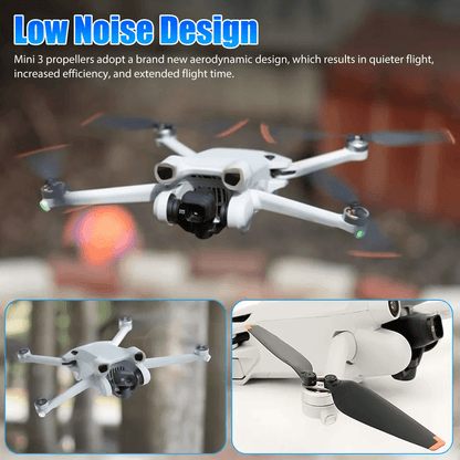 Upgraded LowNoise Props  Wings For DJI Mini Drone Durable Replacement Blades Compatible Accessories 4