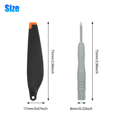 Upgraded LowNoise Props  Wings For DJI Mini Drone Durable Replacement Blades Compatible Accessories 6