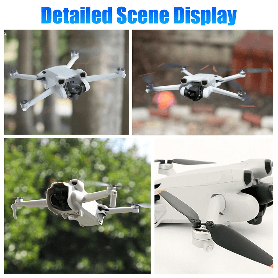 Upgraded LowNoise Props  Wings For DJI Mini Drone Durable Replacement Blades Compatible Accessories 3