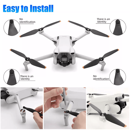 Upgraded LowNoise Props  Wings For DJI Mini Drone Durable Replacement Blades Compatible Accessories 5