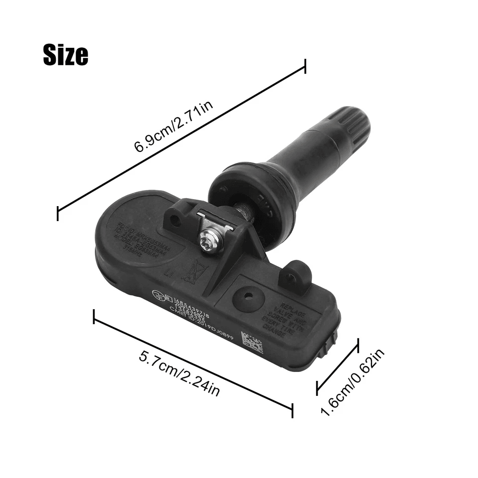Tire Pressure Monitoring Sensors For Chevy GMC Models 0