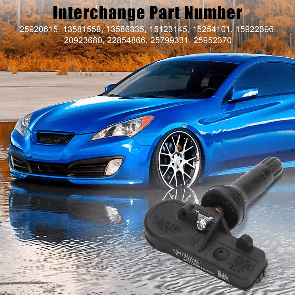 Tire Pressure Monitoring Sensors For Chevy GMC Models 5