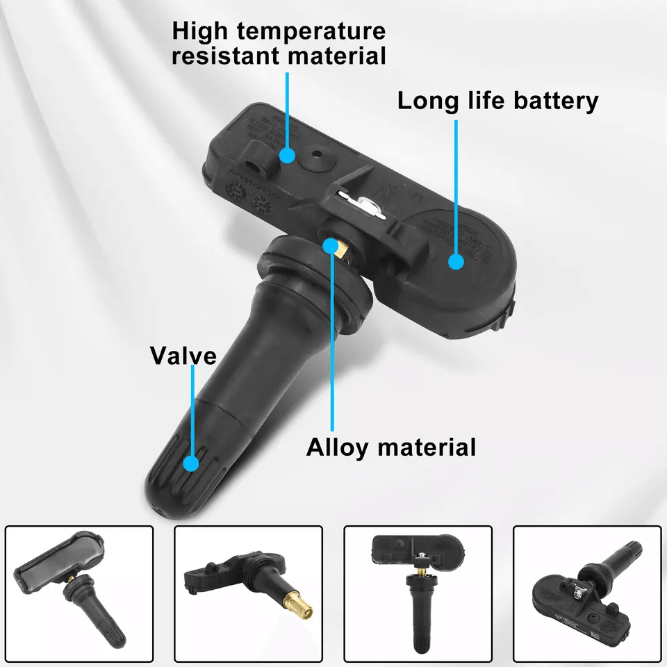 Tire Pressure Monitoring Sensors For Chevy GMC Models 4