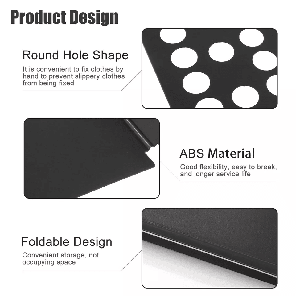 Clothes Fast Folder Folding Board For Laundry Adjustable TShirt Flip Organizer Tool 5