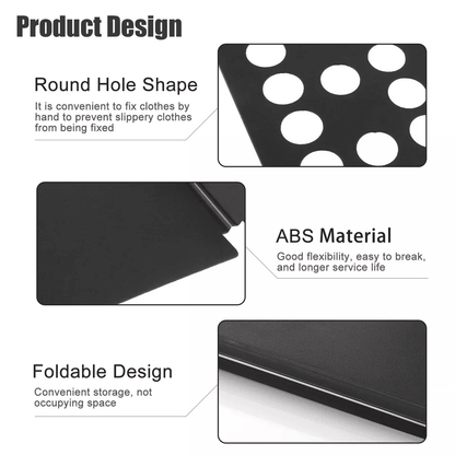 Clothes Fast Folder Folding Board For Laundry Adjustable TShirt Flip Organizer Tool 5