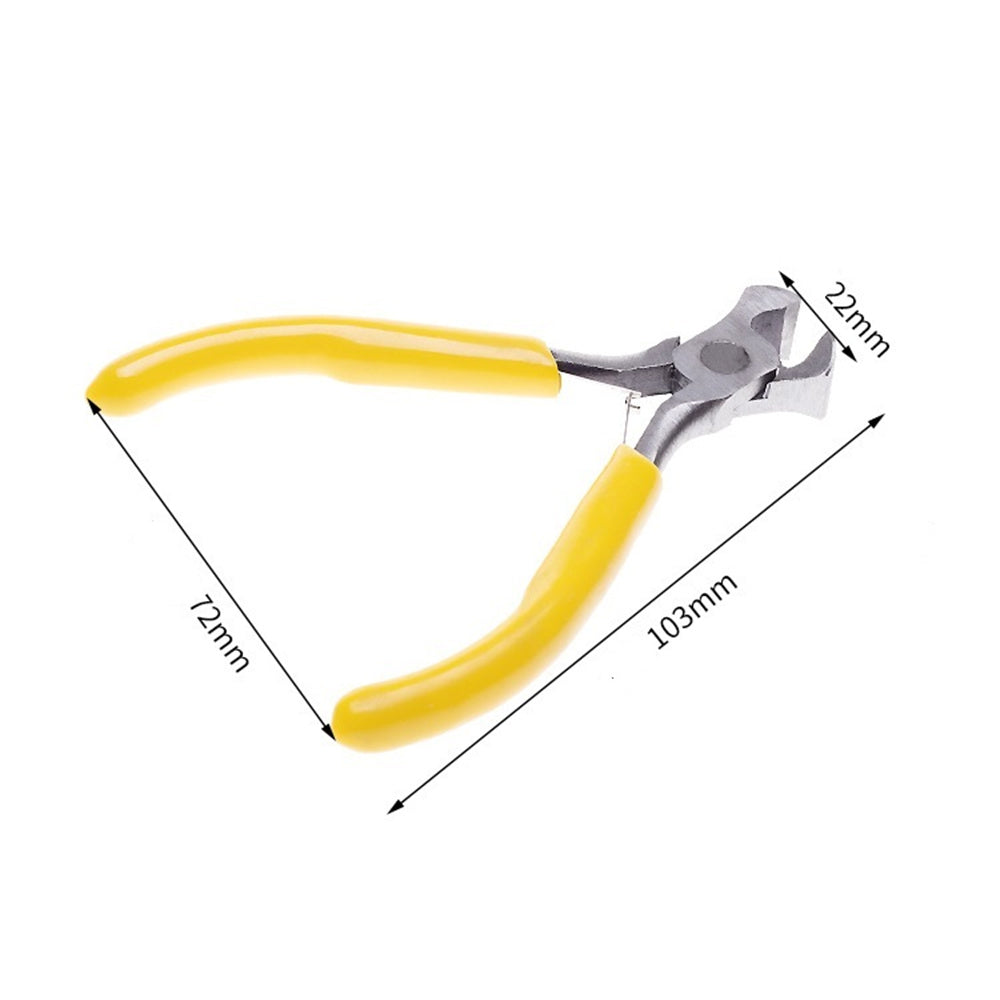 Professional Wire Cutter Pliers HighPrecision Watch Winding Stem  Cable Cutting Pliers for Repairs