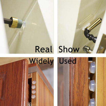 Heavy Duty Silicone Rubber Pad  SelfAdhesive Door Stops Cabinet Bumpers  Furniture Cushion Dampers 2