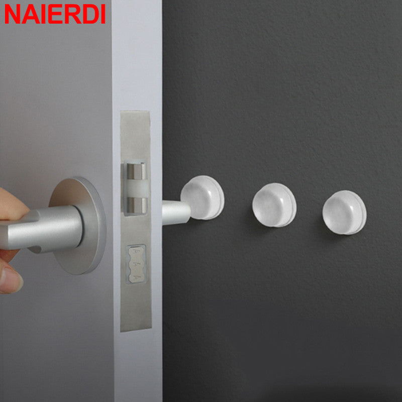 Heavy Duty Silicone Rubber Pad  SelfAdhesive Door Stops Cabinet Bumpers  Furniture Cushion Dampers 4