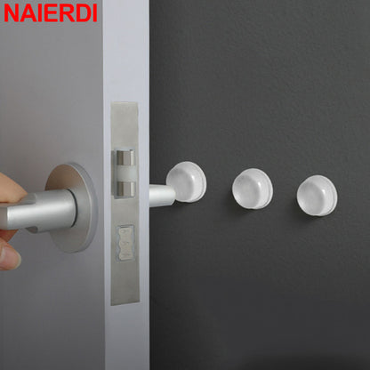 Heavy Duty Silicone Rubber Pad  SelfAdhesive Door Stops Cabinet Bumpers  Furniture Cushion Dampers 4