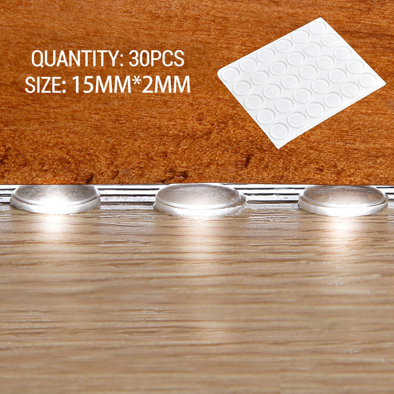 Heavy Duty Silicone Rubber Pad  SelfAdhesive Door Stops Cabinet Bumpers  Furniture Cushion Dampers 7