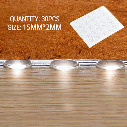 Heavy Duty Silicone Rubber Pad  SelfAdhesive Door Stops Cabinet Bumpers  Furniture Cushion Dampers 7