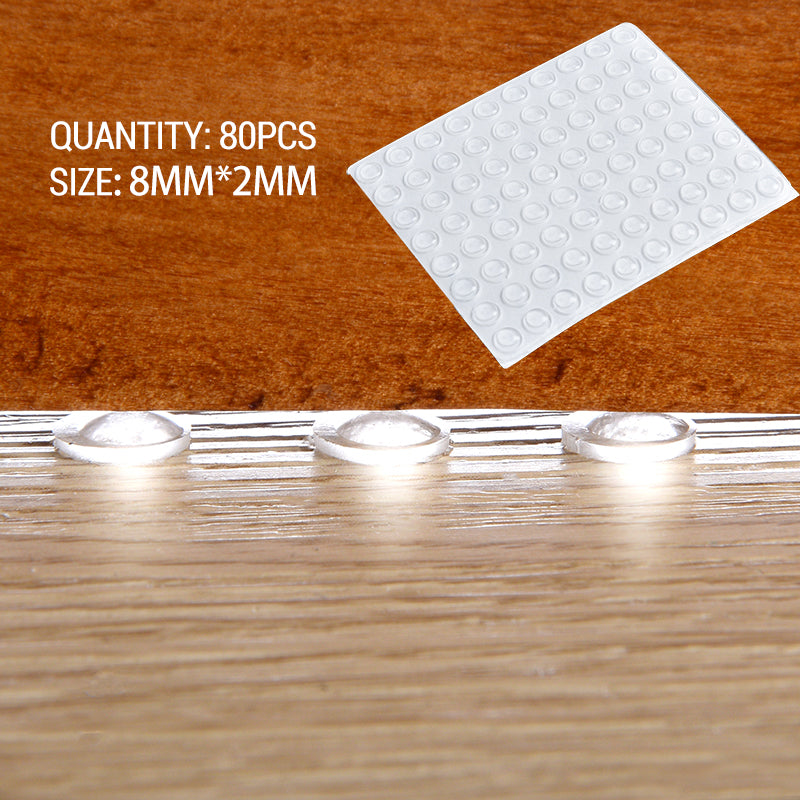 Heavy Duty Silicone Rubber Pad  SelfAdhesive Door Stops Cabinet Bumpers  Furniture Cushion Dampers 9