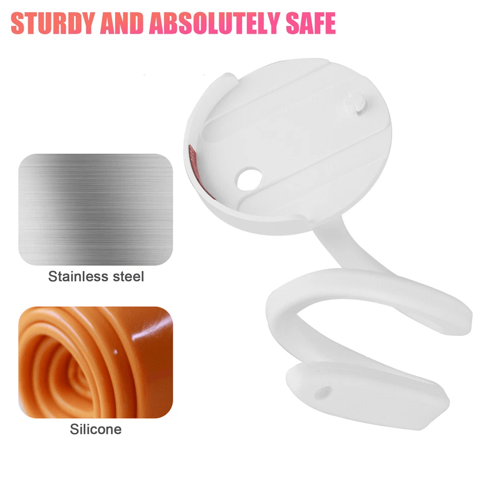 Crib Camera Shelf Mount For Infant Optics DXR8  Pro Secure Baby Monitor Holder 1