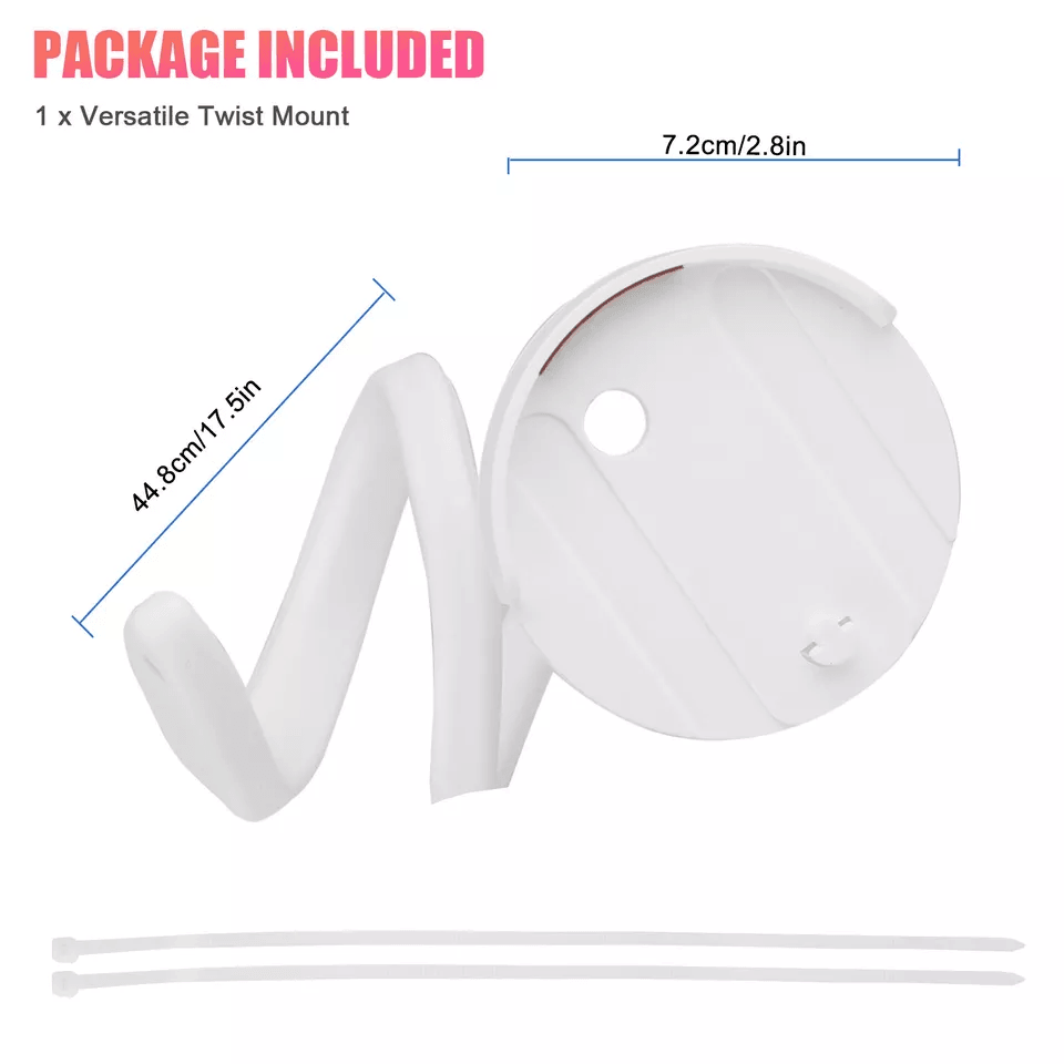 Crib Camera Shelf Mount For Infant Optics DXR8  Pro Secure Baby Monitor Holder 4